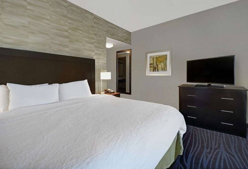 Стандартный Номер Кровать Кинг, Hampton Inn & Suites Robbinsville