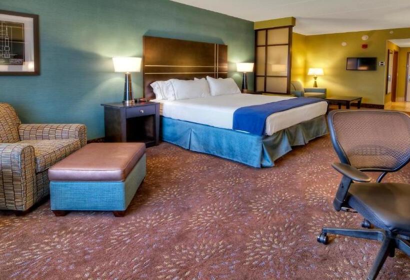 디럭스 스위트 킹 침대, Holiday Inn Express & Suites Pittsburgh Sw/southpointe, An Ihg