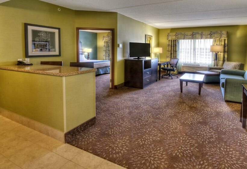 스위트, Holiday Inn Express & Suites Pittsburgh Sw/southpointe, An Ihg