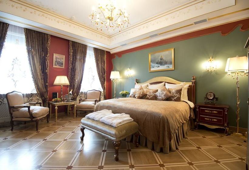 سوییت جونیور, Trezzini Palace Boutique