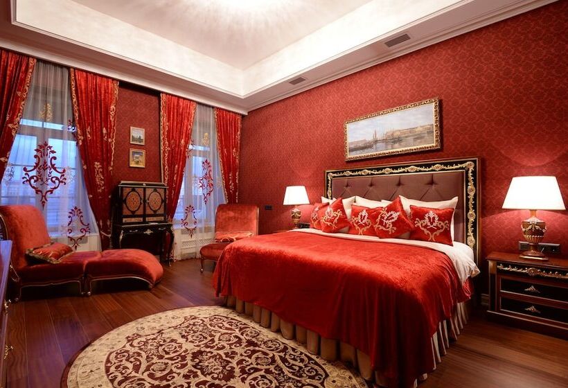 프리미엄 스위트, Trezzini Palace Boutique