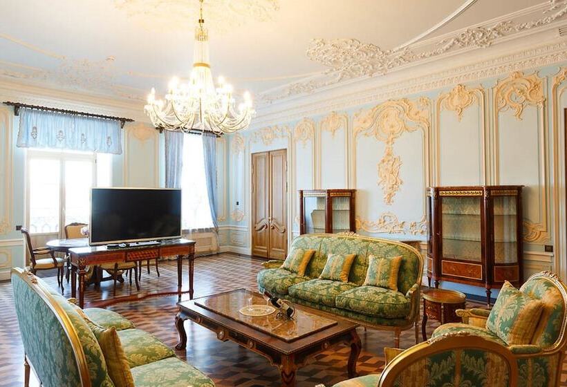 سوئیت پرزیدنت, Trezzini Palace Boutique