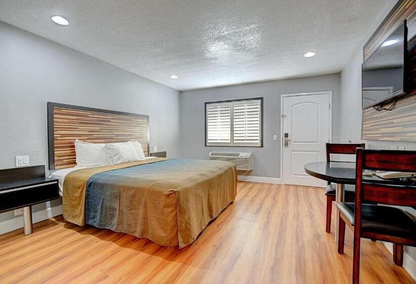 스탠다드 룸 킹사이즈 침대, Welcome Inn San Bernardino/ Colton