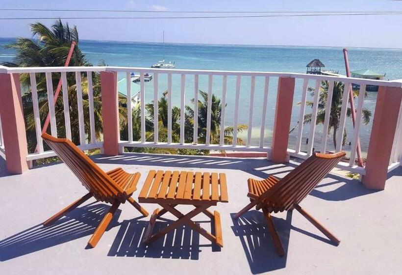 스탠다드 발코니 룸 바다 전망, Caye Caulker Condos