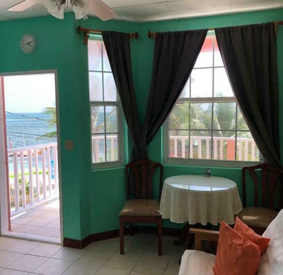 스탠다드 발코니 룸 바다 전망, Caye Caulker Condos