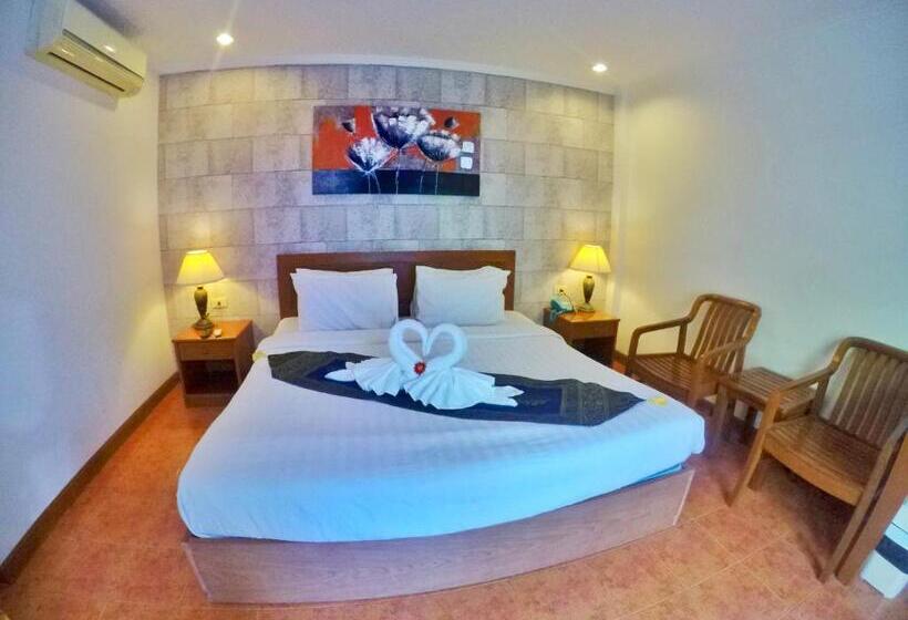 آپارتمان لوکس 1 خوابه, Patong Central Residence And Apartment