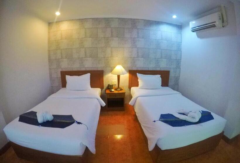 آپارتمان لوکس 1 خوابه, Patong Central Residence And Apartment