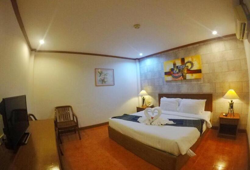 آپارتمان لوکس 1 خوابه, Patong Central Residence And Apartment
