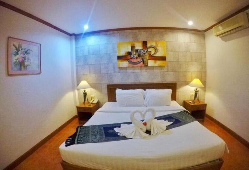 آپارتمان لوکس 1 خوابه, Patong Central Residence And Apartment