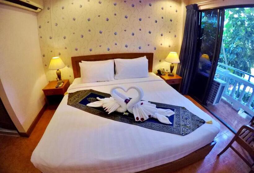 اتاق استاندارد, Patong Central Residence And Apartment