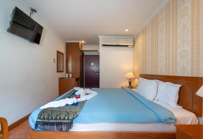 اتاق استاندارد, Patong Central Residence And Apartment