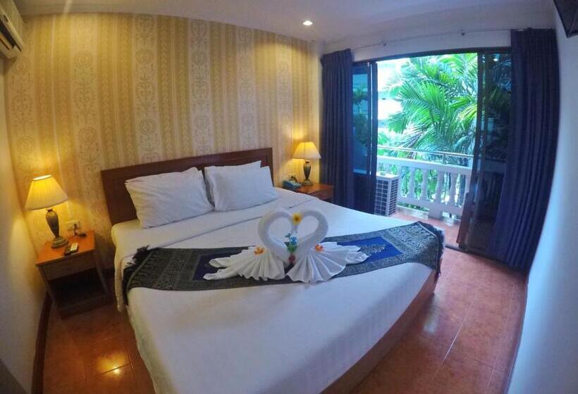 اتاق استاندارد, Patong Central Residence And Apartment