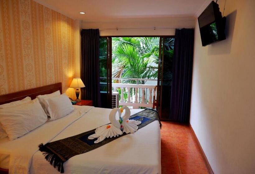 اتاق استاندارد, Patong Central Residence And Apartment