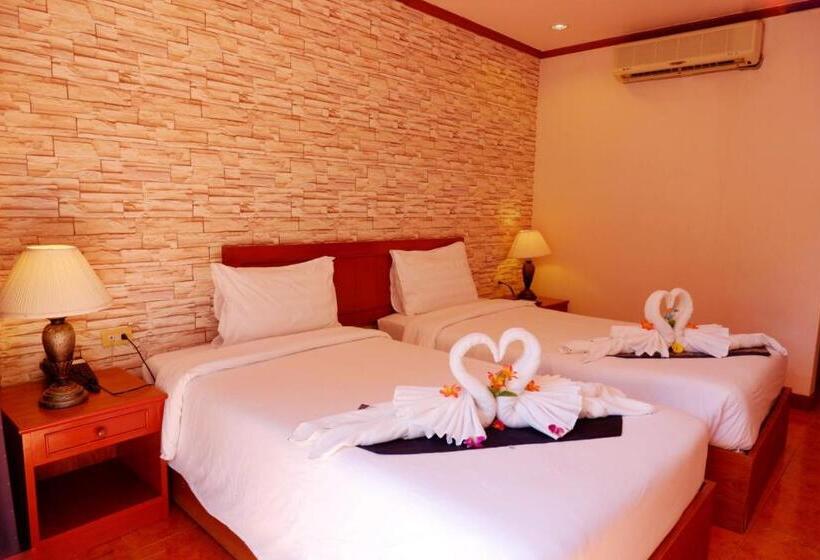 اتاق لوکس, Patong Central Residence And Apartment