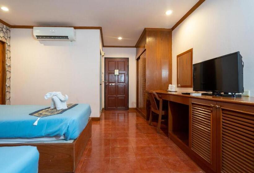 اتاق لوکس, Patong Central Residence And Apartment