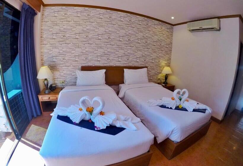 اتاق لوکس, Patong Central Residence And Apartment