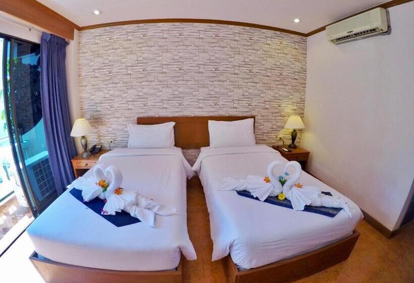 اتاق لوکس, Patong Central Residence And Apartment