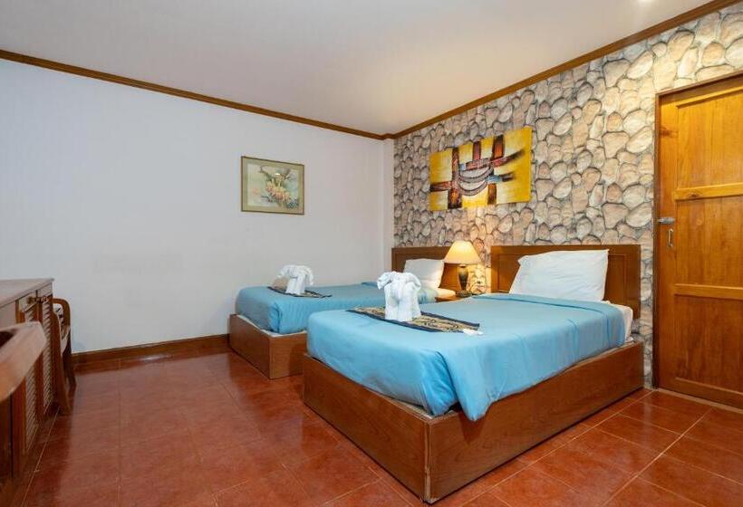 اتاق لوکس, Patong Central Residence And Apartment