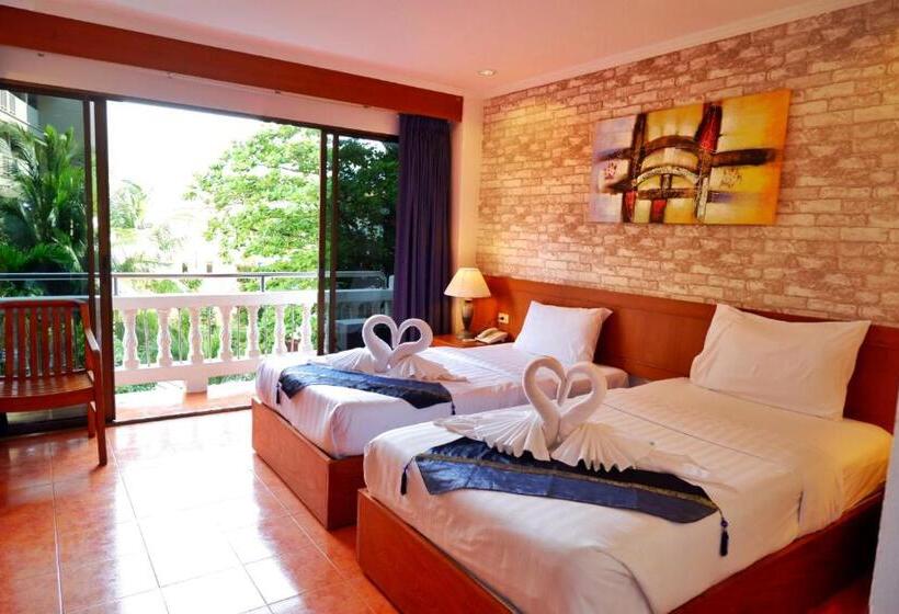 اتاق لوکس, Patong Central Residence And Apartment
