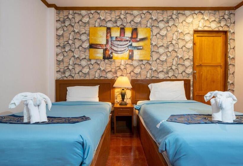 اتاق لوکس, Patong Central Residence And Apartment
