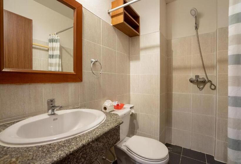 اتاق استاندارد با تخت بزرگ, Patong Central Residence And Apartment