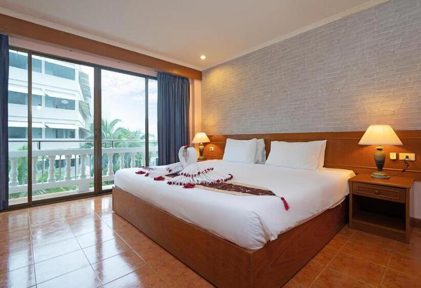 اتاق استاندارد با تخت بزرگ, Patong Central Residence And Apartment