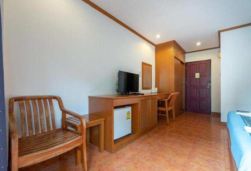 اتاق استاندارد با تخت بزرگ, Patong Central Residence And Apartment
