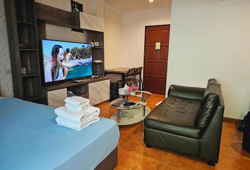 استودیوی استاندارد, Patong Central Residence And Apartment
