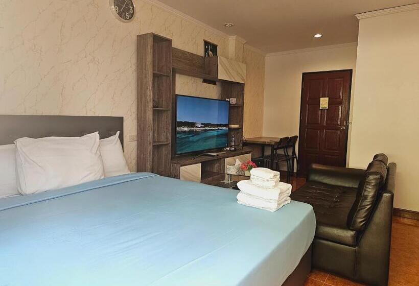 استودیوی استاندارد, Patong Central Residence And Apartment