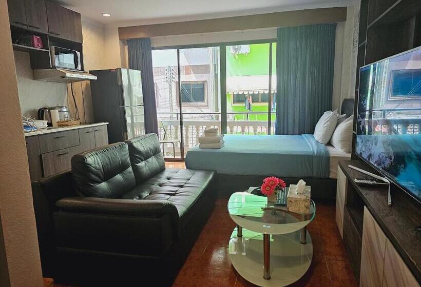 استودیوی استاندارد, Patong Central Residence And Apartment