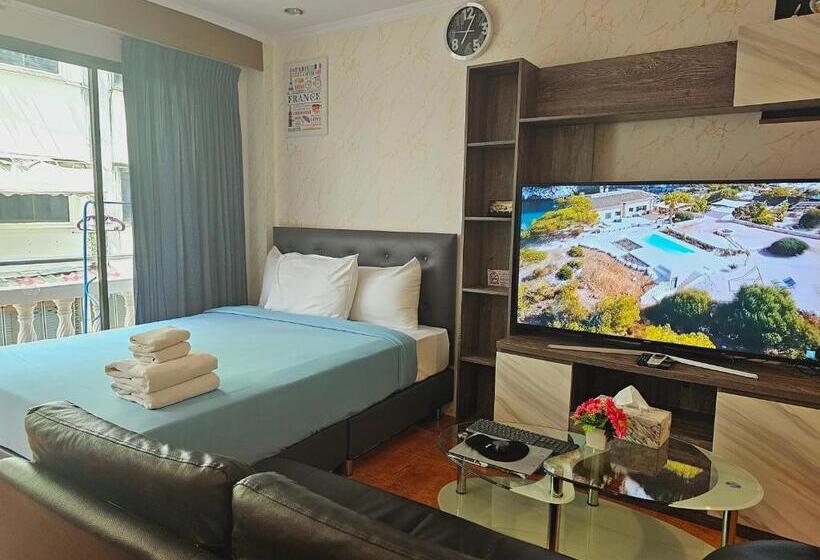 استودیوی استاندارد, Patong Central Residence And Apartment