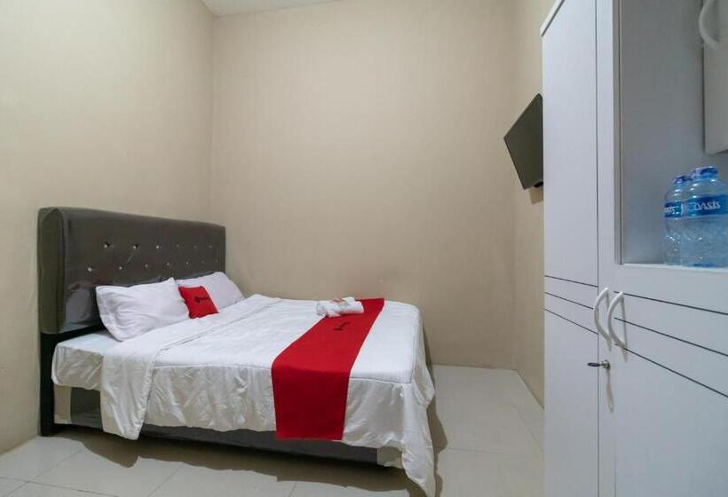 标准间, Reddoorz Near Palembang Trade Center 4