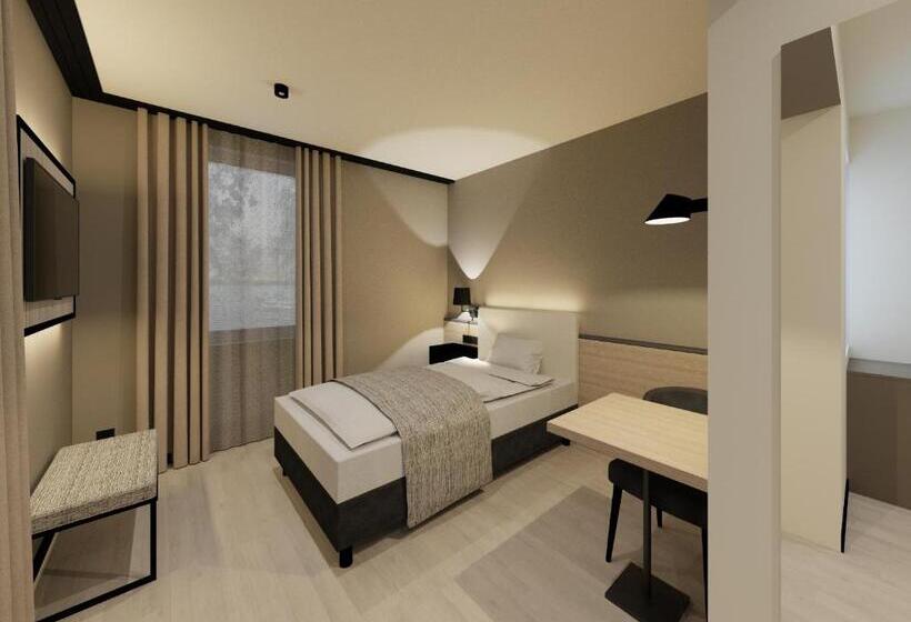 اتاق استاندارد یک نفره, Residenz Wessinger, Neu Isenburg