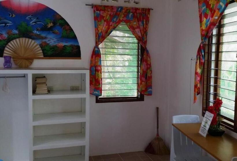 اتاق استاندارد با چشم‌انداز باغ, Aabana Beach & Watersport Resort