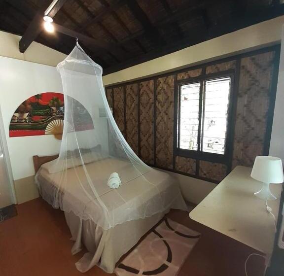 اتاق استاندارد یک نفره با چشم‌انداز دریا, Aabana Beach & Watersport Resort