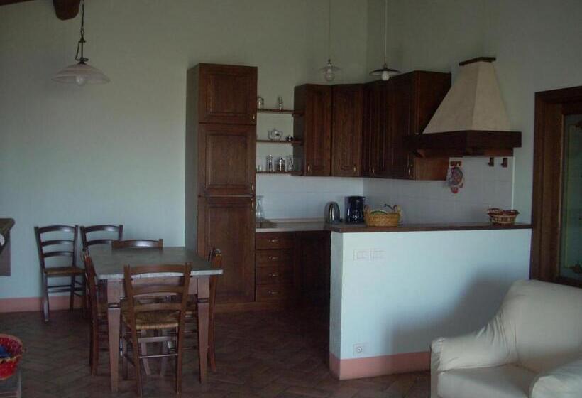 Вилла с 1 спальней и бассейном, Agriturismo Il Pratone