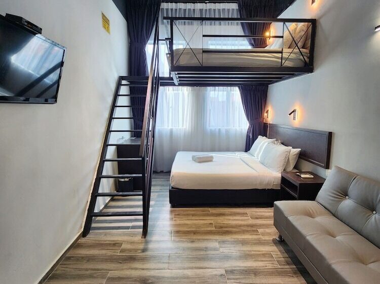 Номер Deluxe, Georgetown Inn By Sky Hive
