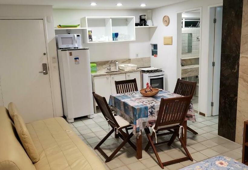 آپارتمان 1 خوابه با چشم‌انداز دریا, Ancorar Resort Vista Mar Flat 6103
