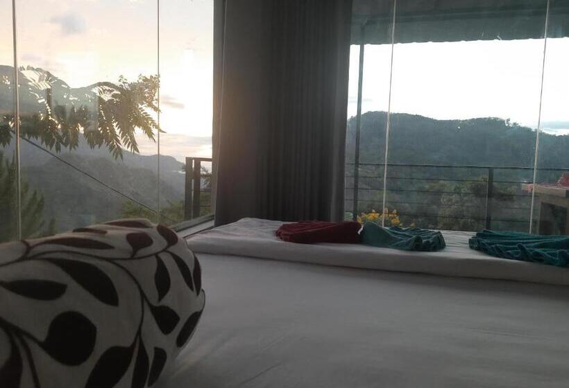 Quarto Estandar Vista Montanha, Aloft View