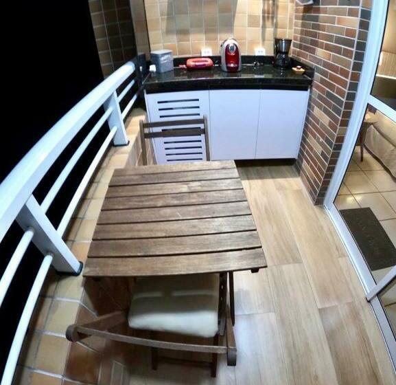 Апартаменты 1 Спальня с Балконом, Gran Lençóis Flat Barreirinhas Apt 509