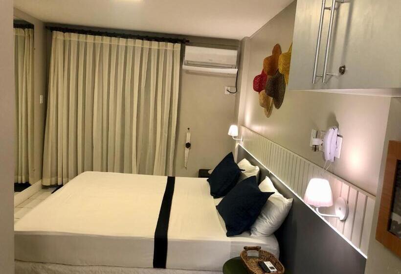 Апартаменты 1 Спальня с Балконом, Gran Lençóis Flat Barreirinhas Apt 509