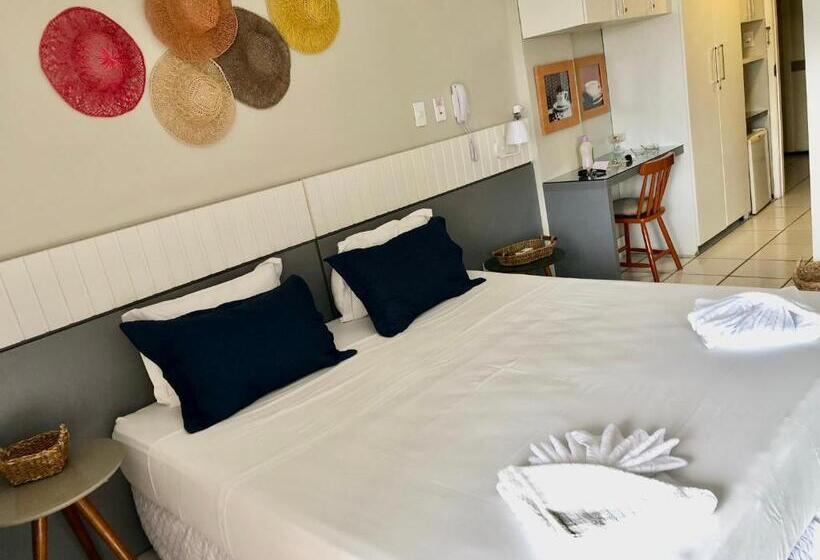 Апартаменты 1 Спальня с Балконом, Gran Lençóis Flat Barreirinhas Apt 509