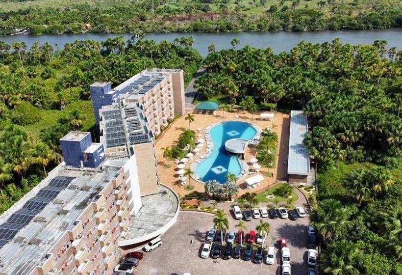 Апартаменты 1 Спальня с Балконом, Gran Lençóis Flat Barreirinhas Apt 509