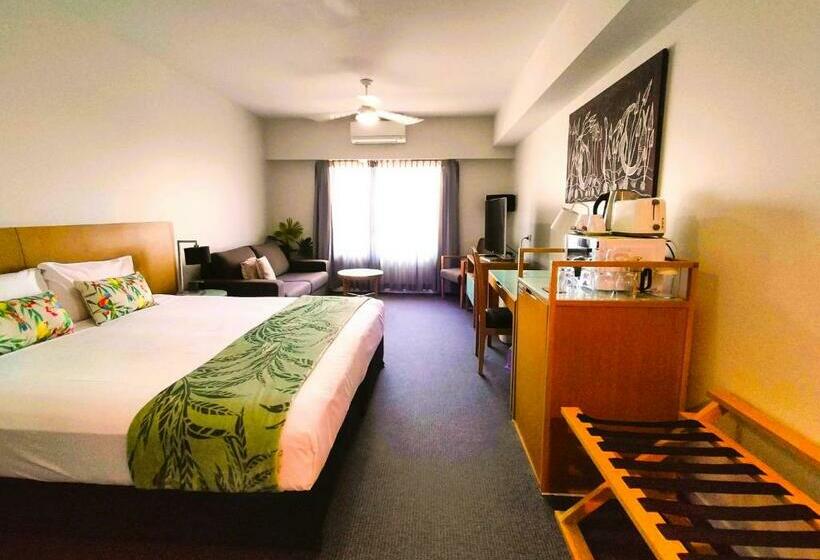 스탠다드 룸 킹사이즈 침대, Darwin Harbour Suite