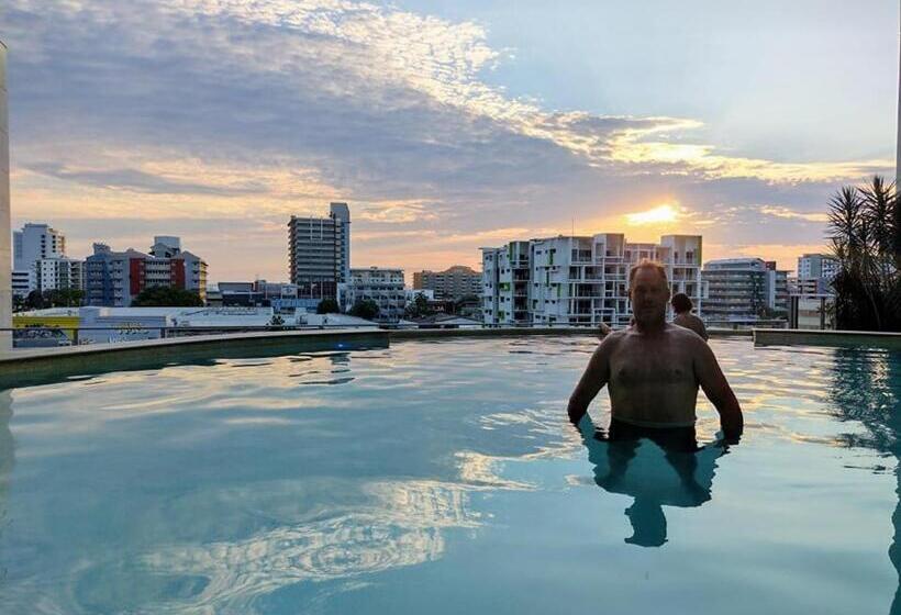 스탠다드 룸 킹사이즈 침대, Darwin Harbour Suite