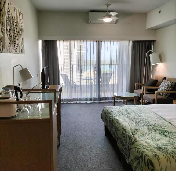 디럭스 테라스 룸 바다 전망, Darwin Harbour Suite