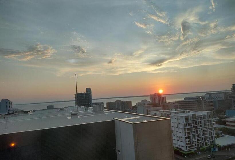 침실 1개 바다 전망 아파트, Darwin Harbour Suite