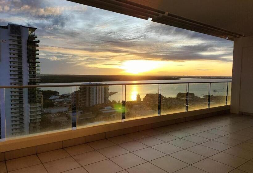 침실 2개 아파트, Darwin Harbour Suite