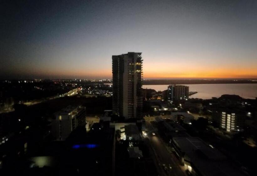 디럭스 테라스 룸 바다 전망, Darwin Harbour Suite