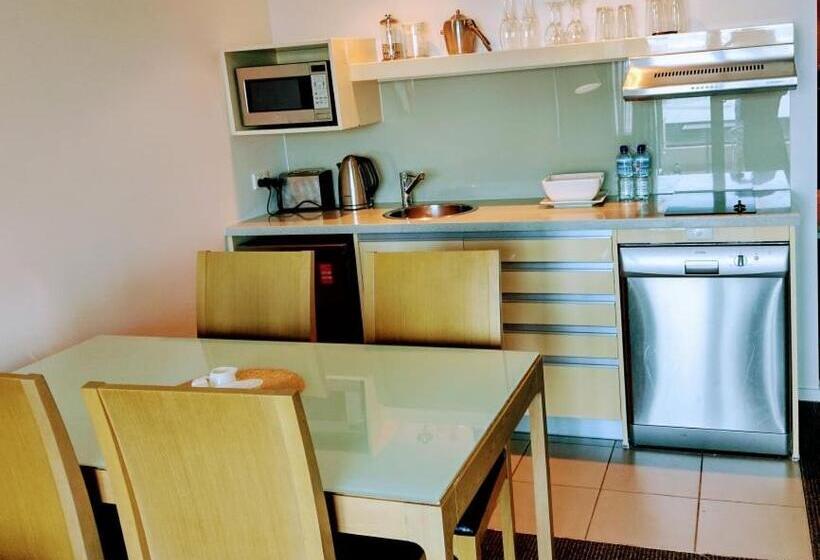 발코니가 있는 스위트, Darwin Harbour Suite
